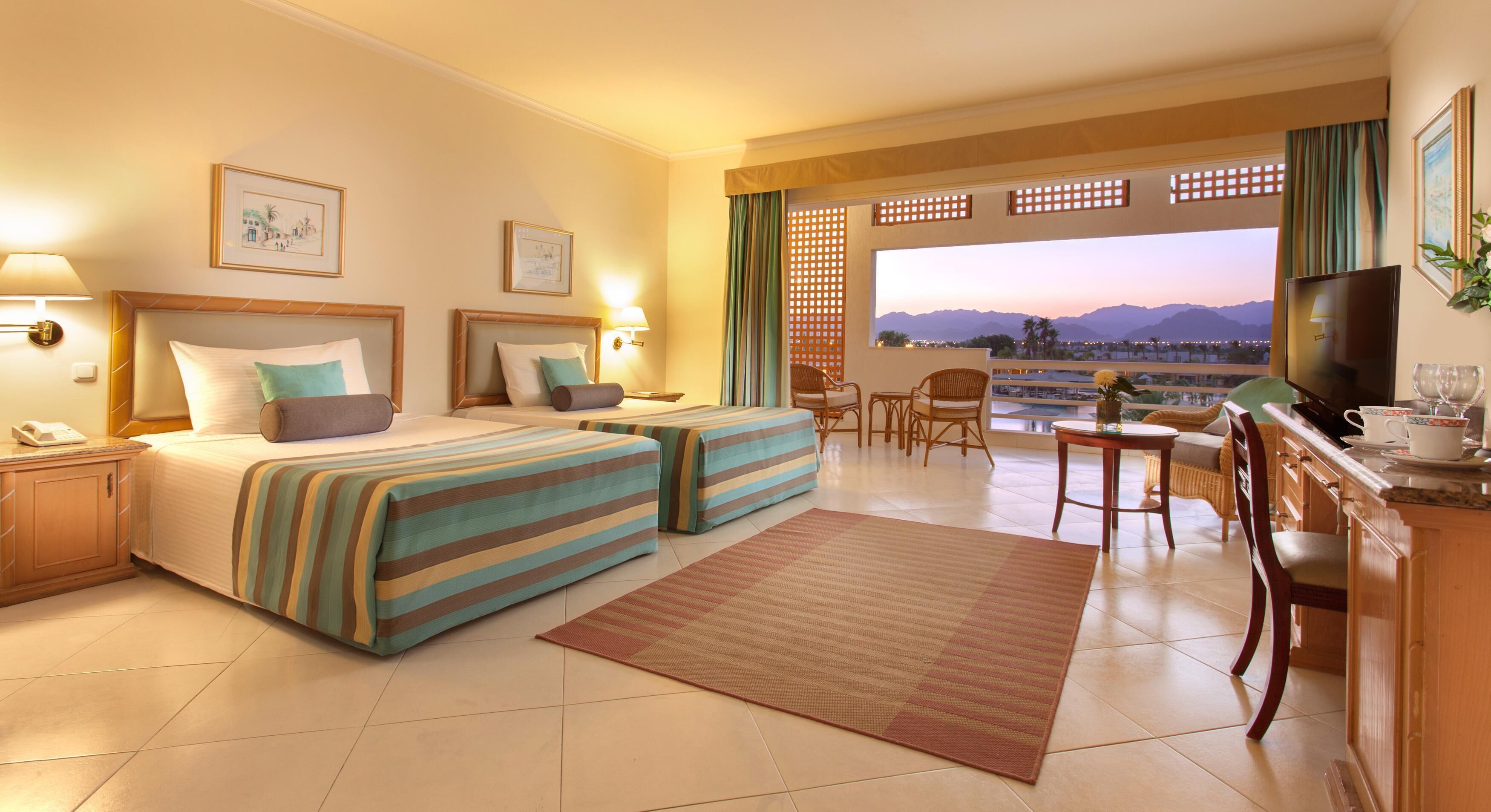 Superior Pool View Double Room | Egyptian cotton sheets, premium bedding, down comforters