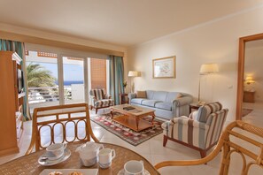 Egyptian cotton sheets, premium bedding, down comforters - Pickalbatros Golf Beach Resort - All Inclusive (Sharm El Sheikh)