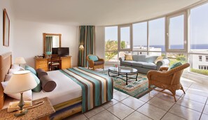 Egyptian cotton sheets, premium bedding, down comforters - Pickalbatros Golf Beach Resort - All Inclusive (Sharm El Sheikh)