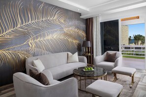 Living area - Pickalbatros Golf Beach Resort - All Inclusive (Sharm El Sheikh)
