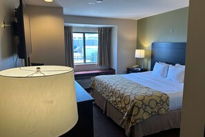 Room, 1 King Bed, Accessible, Non Smoking (Bathtub w/ Grab Bars)