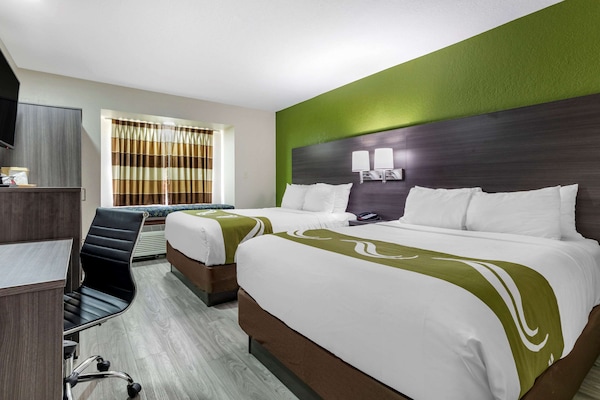 In-room safe, desk, iron/ironing board, free cots/infant beds