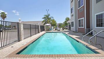 Alberca al aire libre