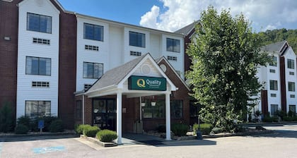 Quality Inn & Suites Prestonsburg next to Mountain Arts Center