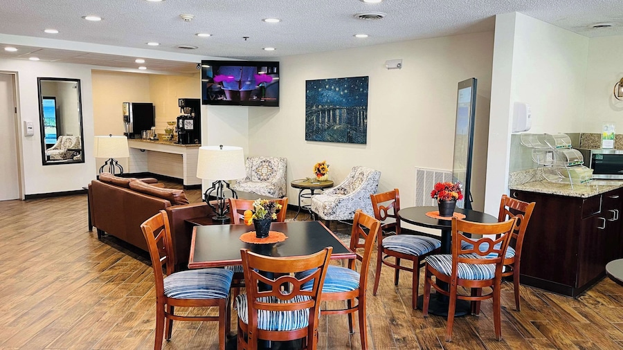 Quality Inn & Suites Prestonsburg next to Mountain Arts Center