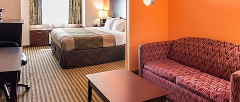 Desk, iron/ironing board, rollaway beds, free WiFi