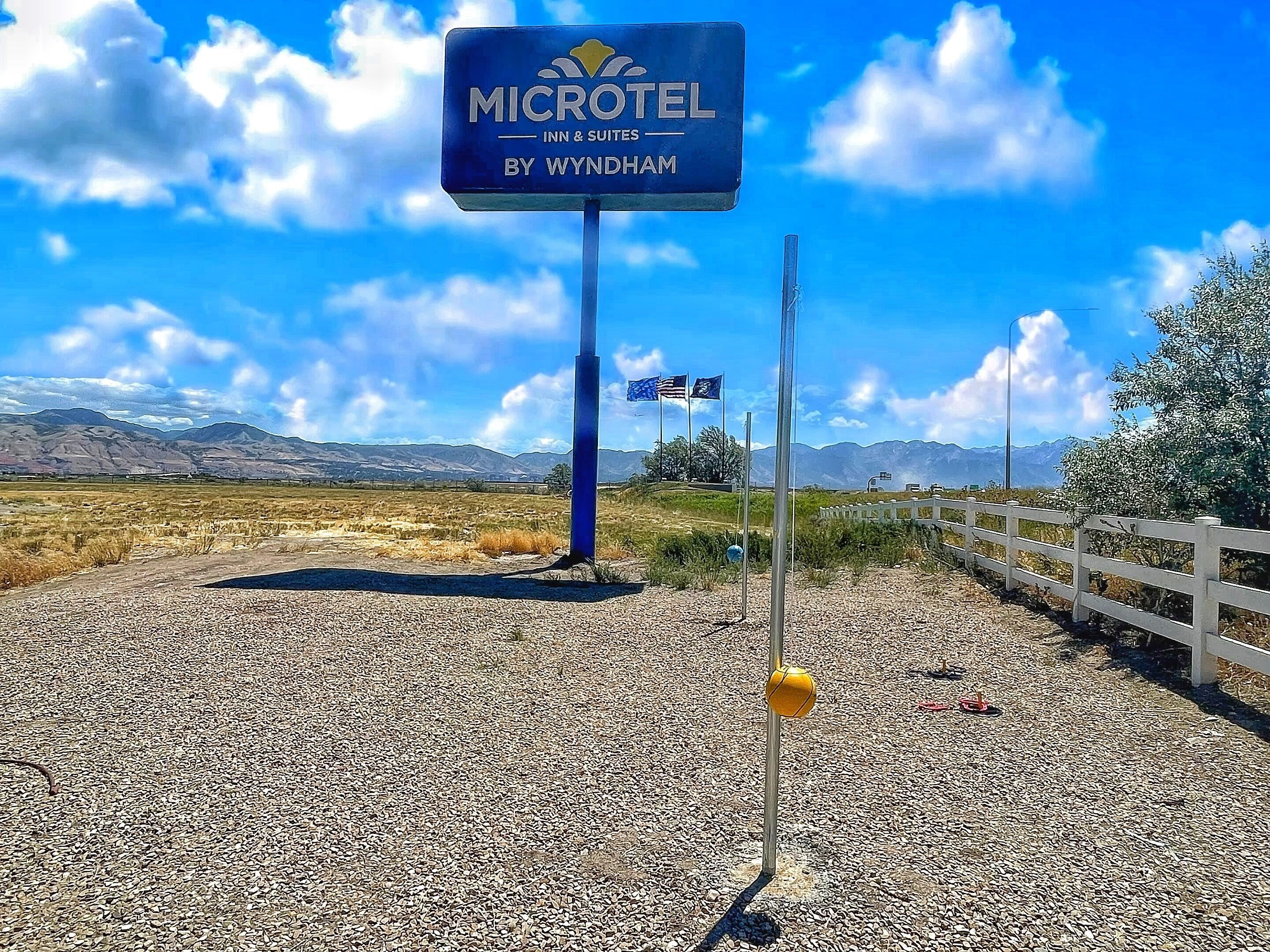 children’s play area – outdoor