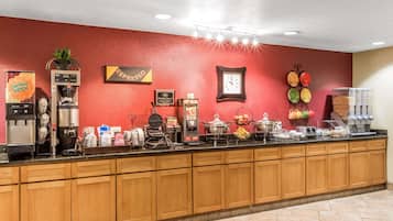 Desayuno para llevar incluido todos los días