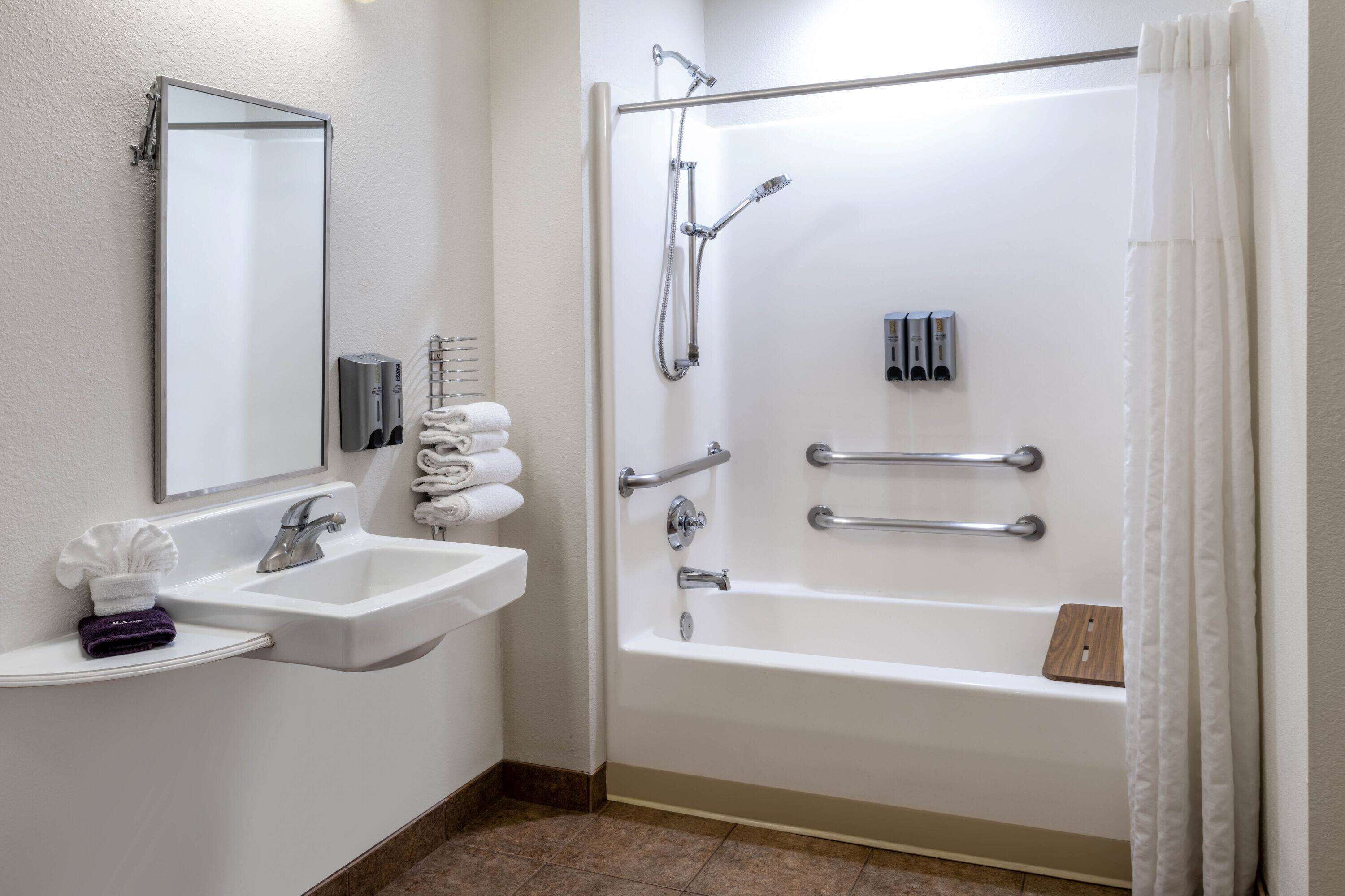 accessible bathroom