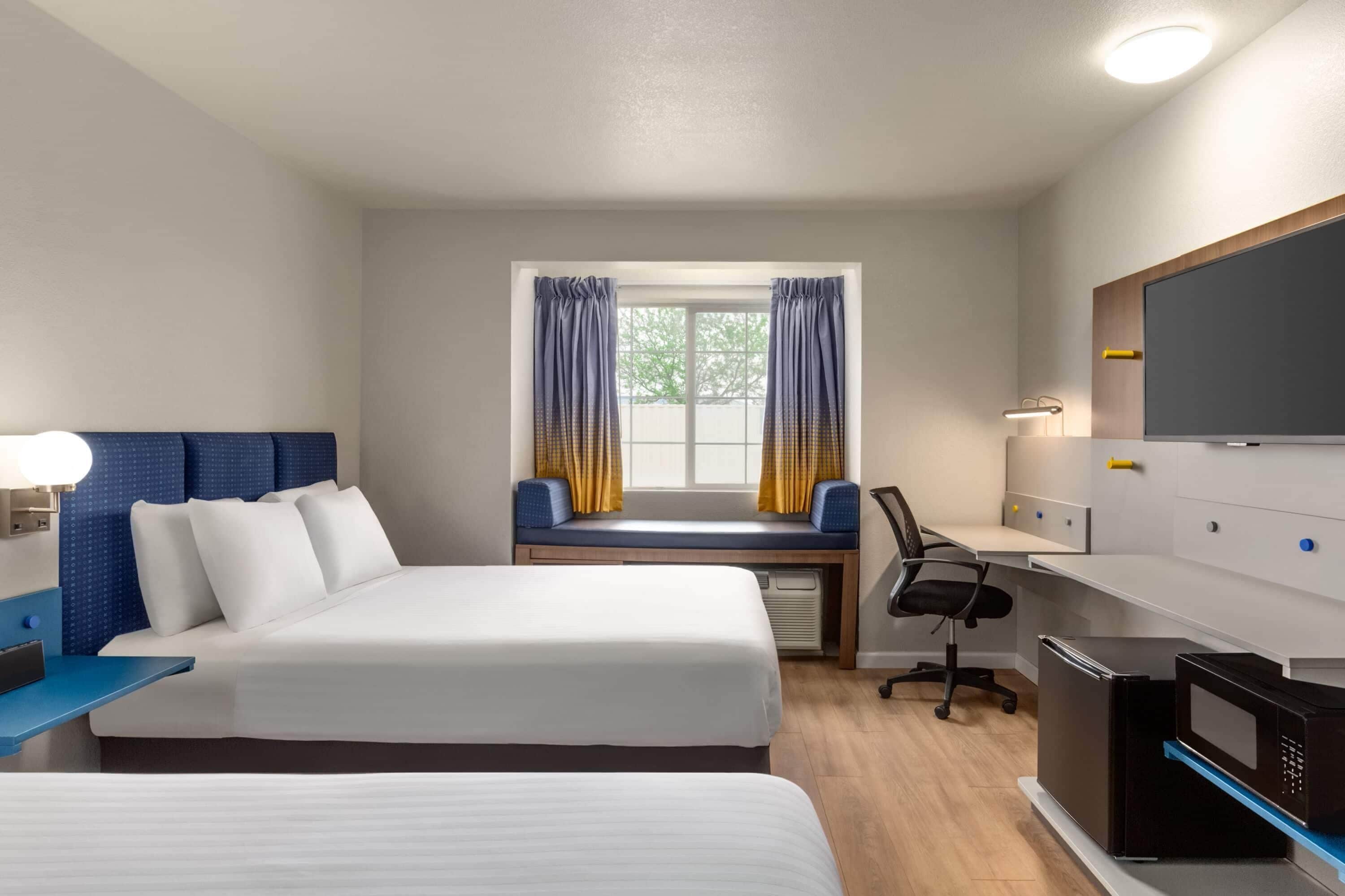 Room, 2 Queen Beds, Non Smoking (Pet-friendly) | Premium bedding, pillowtop beds, individually furnished, desk