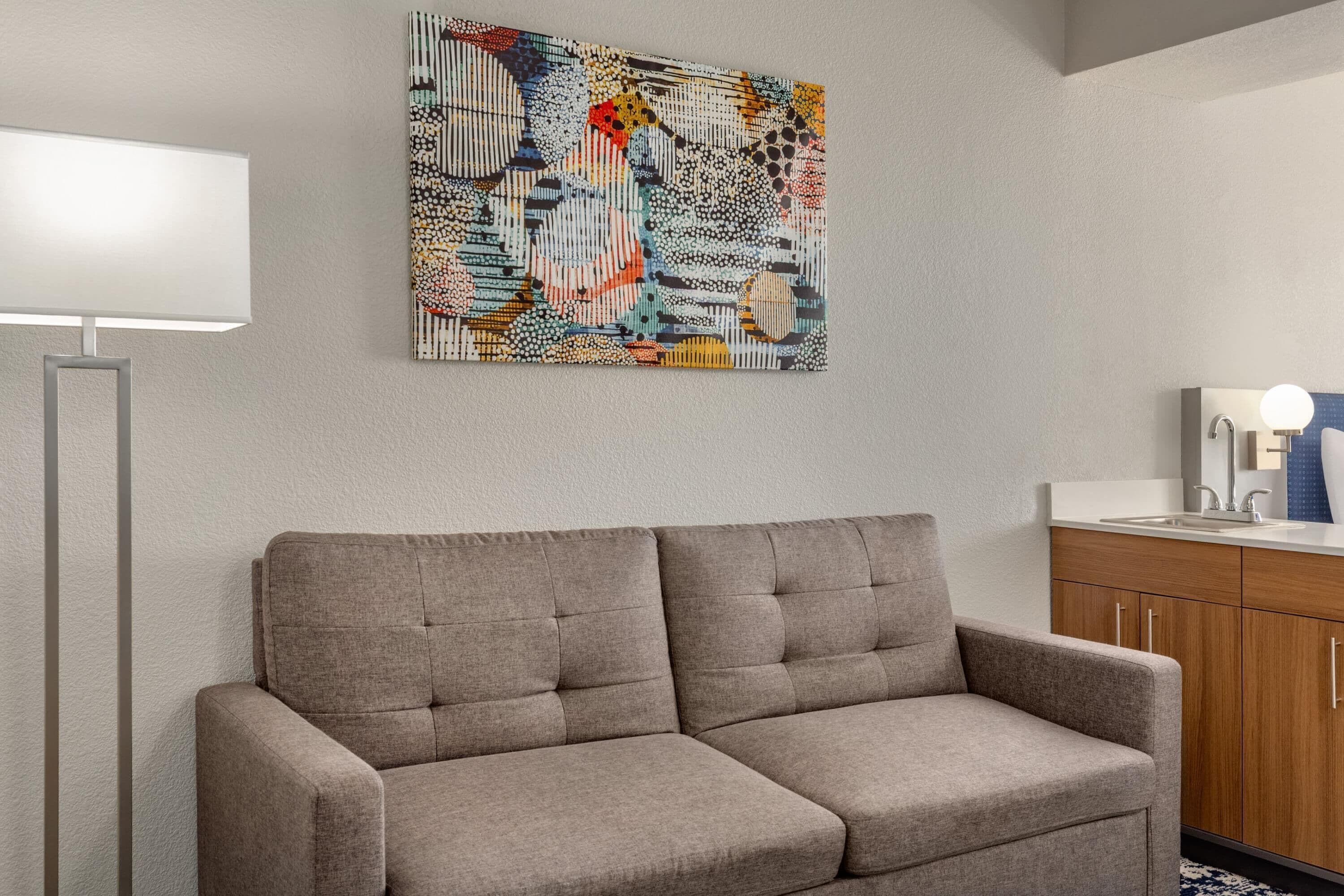 Studio Suite, 1 King Bed, Non Smoking | Premium bedding, pillowtop beds, individually furnished, desk