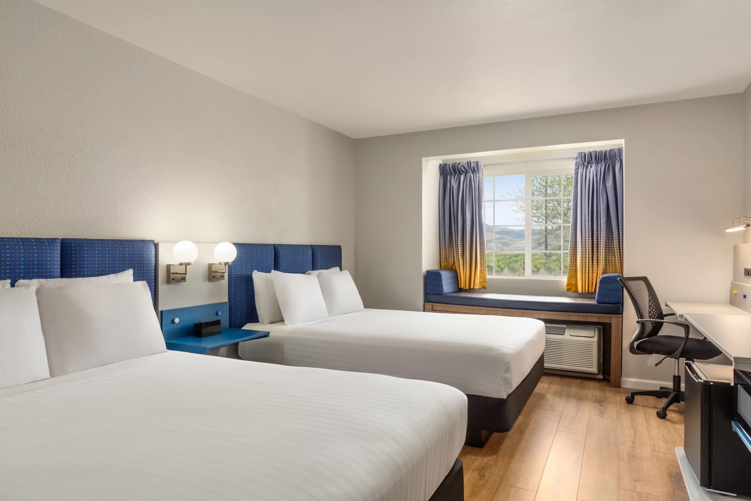 Room, 2 Queen Beds, Non Smoking (Pet-friendly) | Premium bedding, pillowtop beds, individually furnished, desk