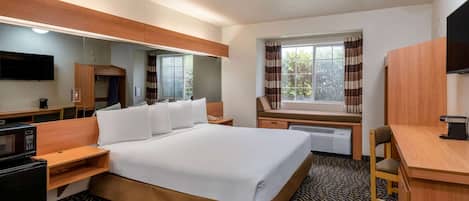 Room, 1 King Bed, Accessible, Roll-in Shower, Non Smoking