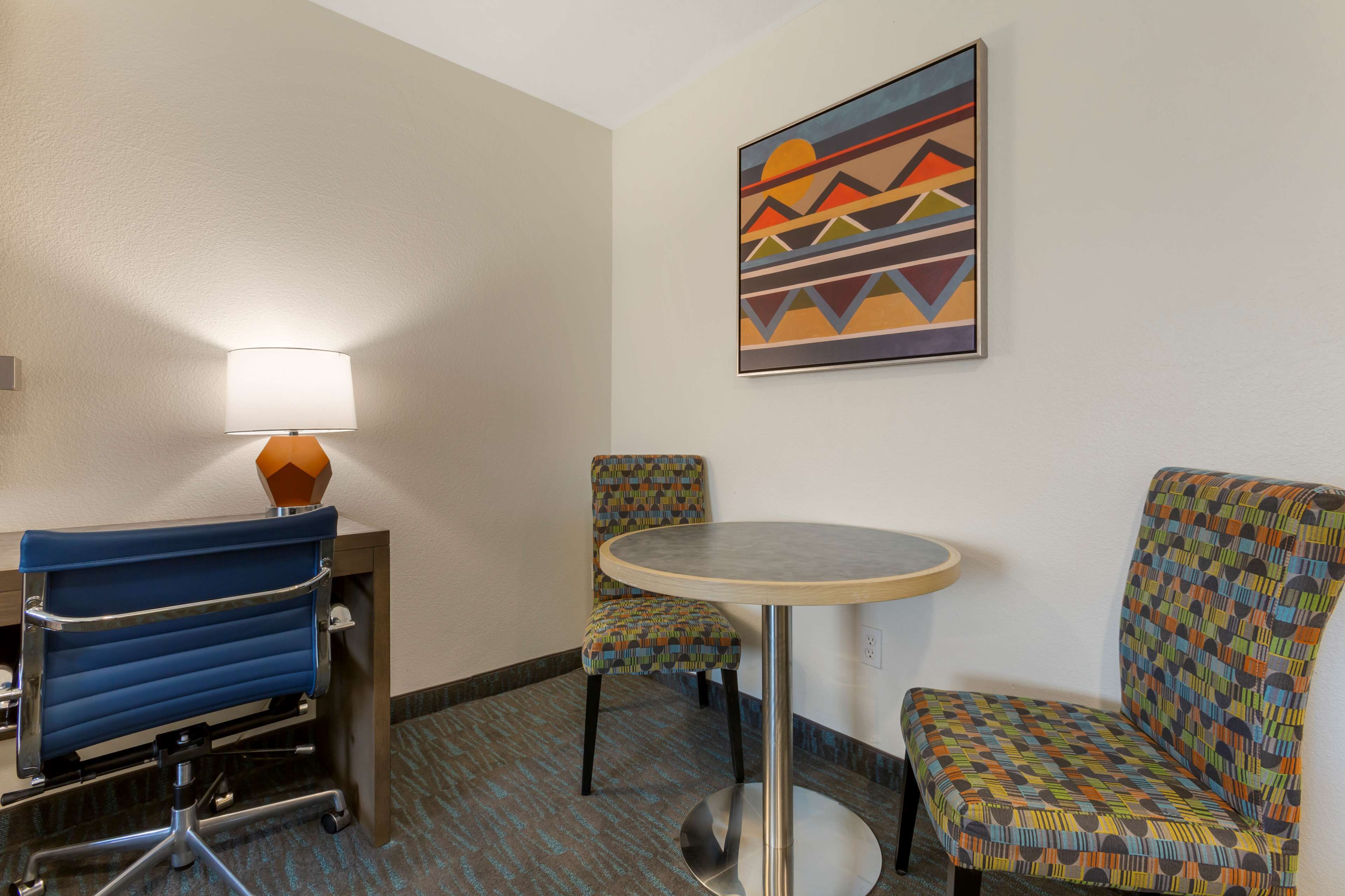 standard room, 2 queen beds, non smoking, kitchenette | desk, laptop workspace, iron/ironing board, free cots/infant beds