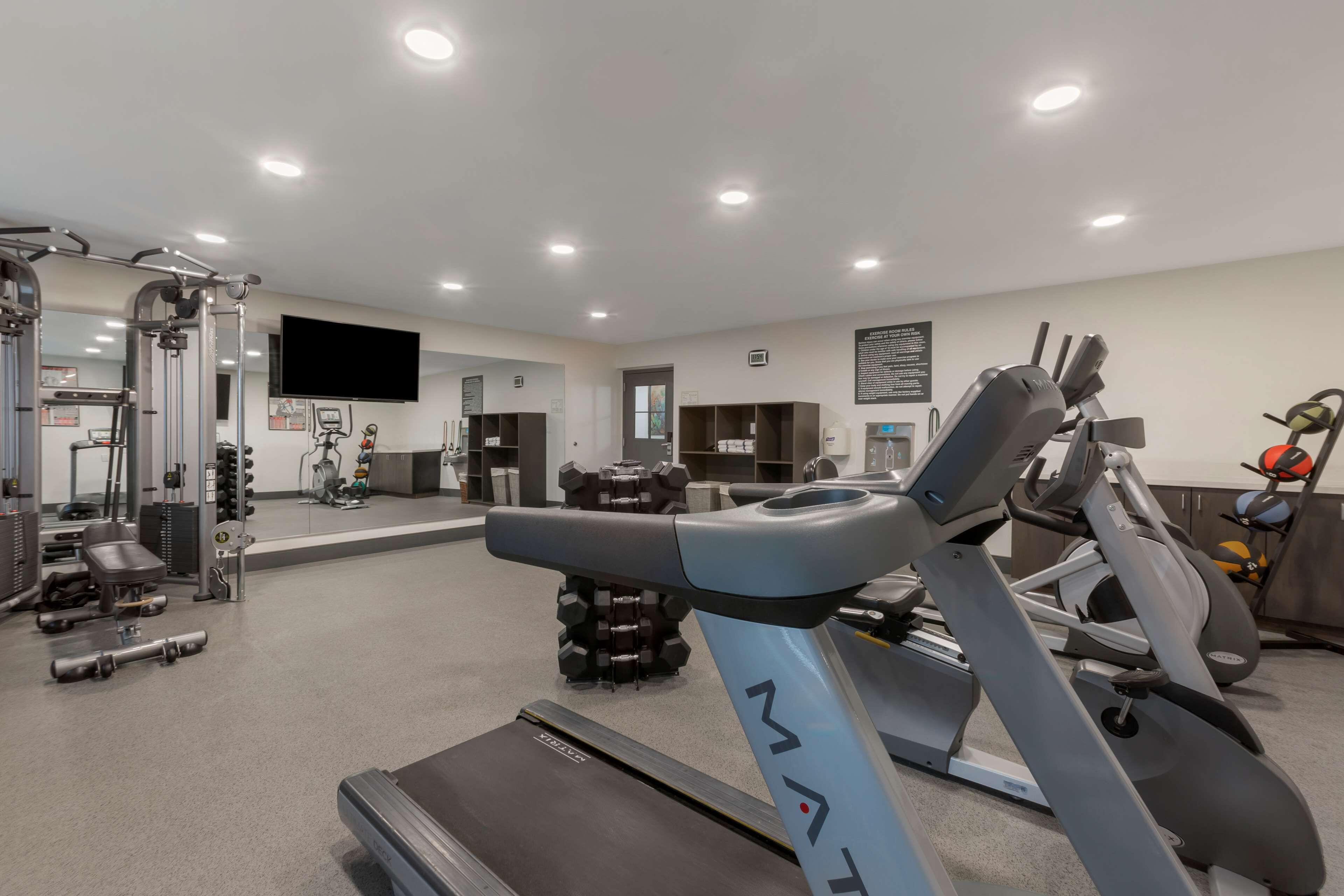 Fitness facility