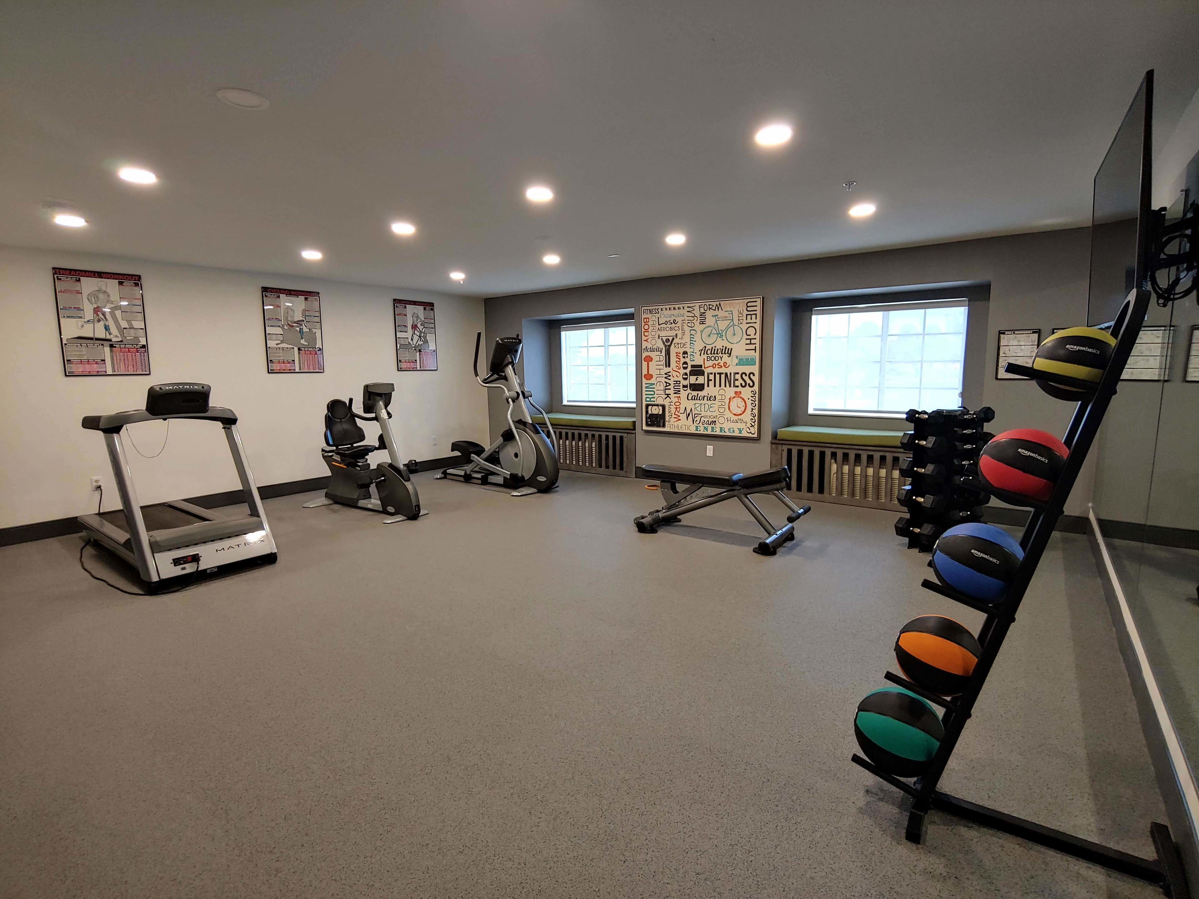 fitness facility