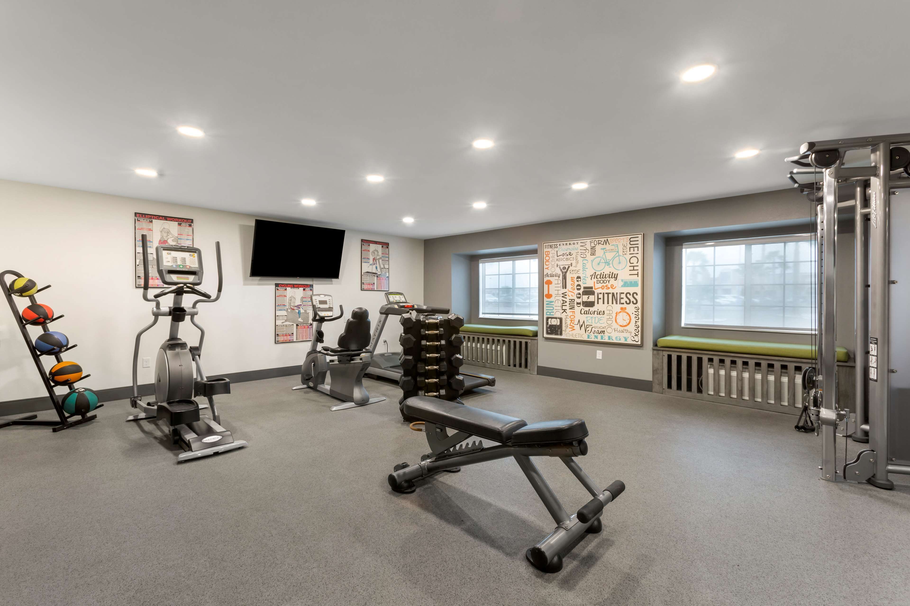 fitness facility