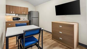 Desk, iron/ironing board, free WiFi, bed sheets