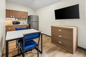 Desk, iron/ironing board, free WiFi, bed sheets