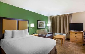 Desk, laptop workspace, blackout curtains, iron/ironing board - Extended Stay America Suites - Charleston - Airport (North Charleston)