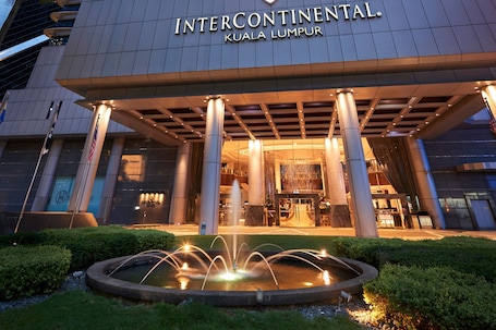 Fountain. InterContinental Kuala Lumpur by IHG