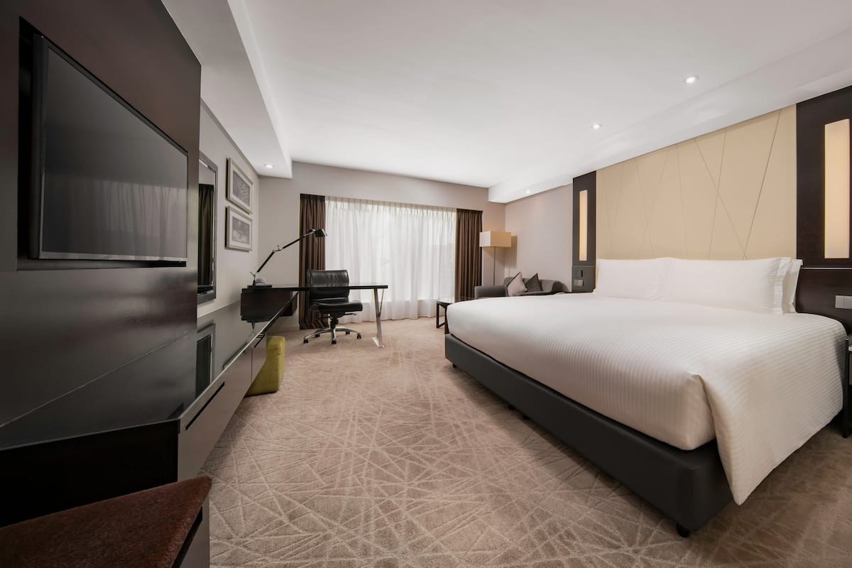 1 bilik tidur, cadar kapas Mesir, peralatan tempat tidur premium