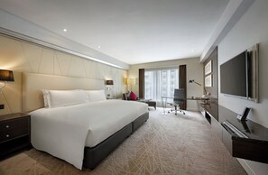 Egyptian cotton sheets, premium bedding, down duvets - InterContinental Kuala Lumpur by IHG (Kuala Lumpur)