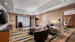 Suite, 1 chambre | Draps en coton égyptien, literie de qualité supérieure