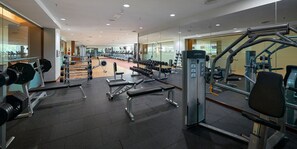Fitnessbereich