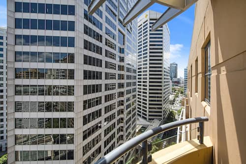 Two Bedroom Executive Apartment | City view