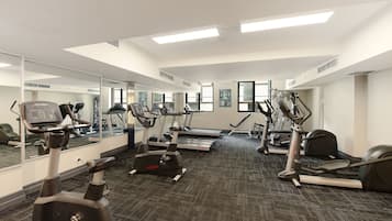 Sala de fitness