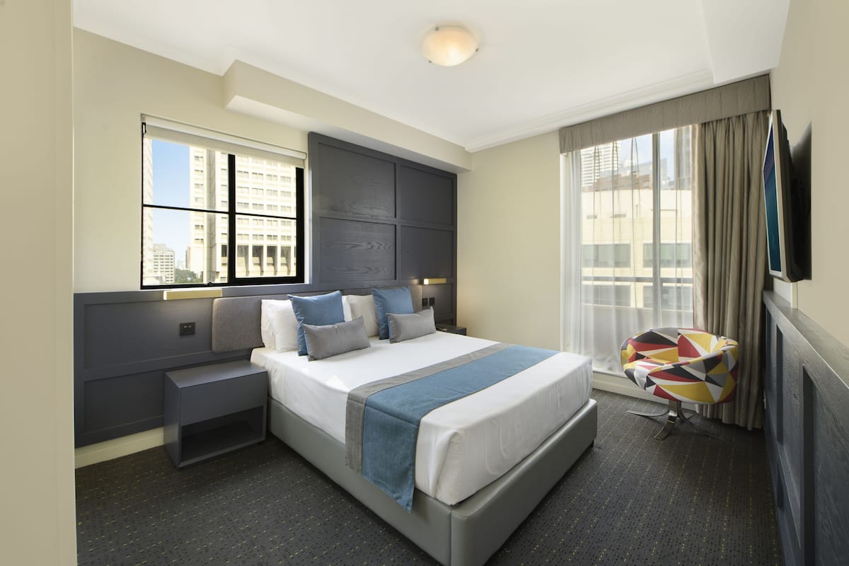 Superior suite, 1 slaapkamer | 1 slaapkamer, luxe beddengoed, een minibar, een kluis op de kamer