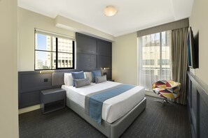 One Bedroom Superior | Premium bedding, minibar, in-room safe, desk