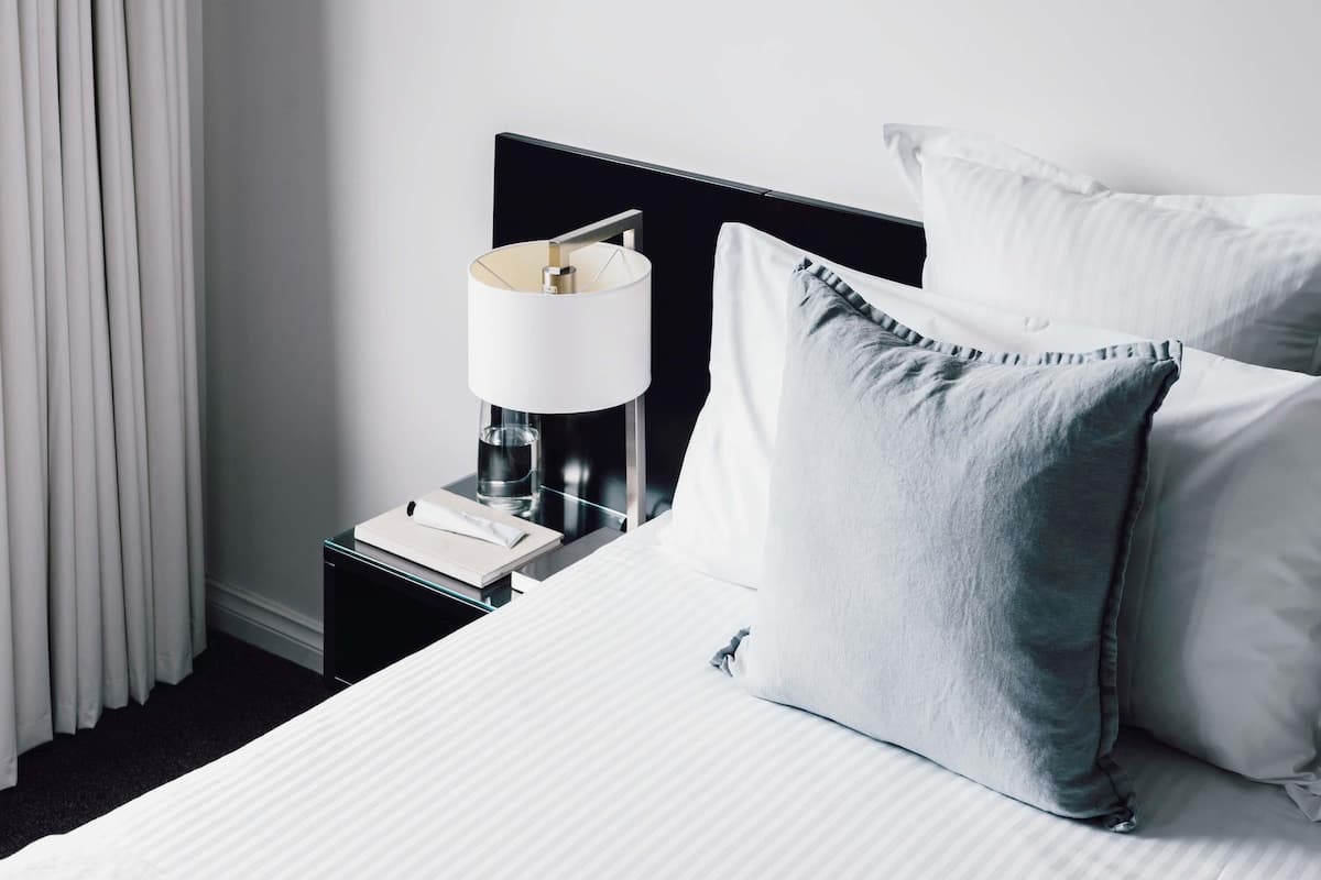 Premium bedding, down duvets, in-room safe, laptop workspace