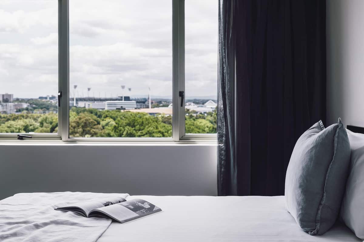 Deluxe Apartment, 1 Bedroom, Balcony (Floors 10-15, Kitchen)