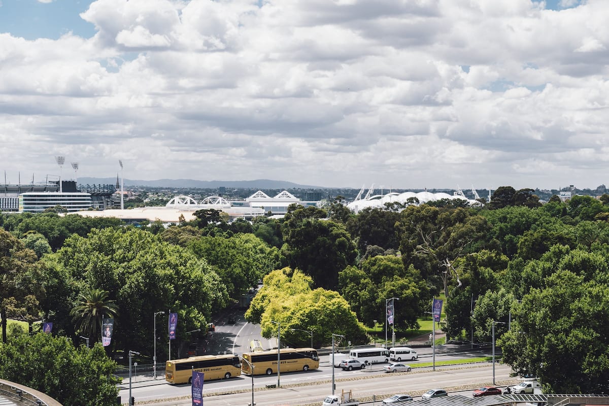Deluxe Apartment, 1 Bedroom, Balcony (Floors 10-15, Kitchen) | View from room