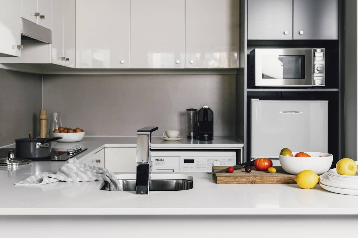 Premium bedding, down comforters, in-room safe, laptop workspace