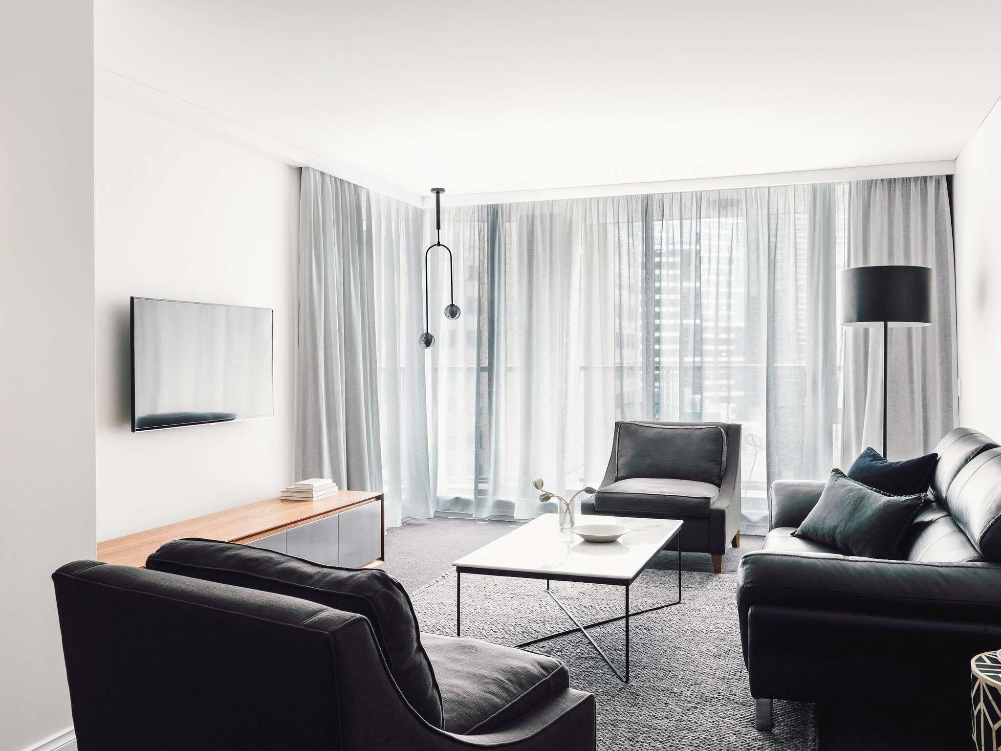 Departamento Premium, 2 habitaciones, balcón | Ropa de cama de alta calidad y edredón 