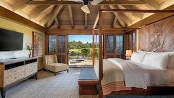 Villa, 2 Bedrooms, Ocean View (Residence) | Premium bedding, minibar, in-room safe, iron/ironing board