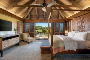 Villa, 2 chambres, vue océan (Residence) | Literie de qualité supérieure, minibar, coffres-forts dans les chambres
