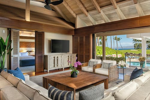 Villa, 2 Bedrooms, Ocean View (Residence) | Living room