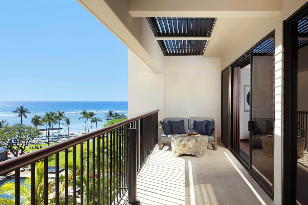 Deluxe Suite, 1 Bedroom, Ocean View | Beach/ocean view