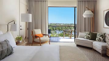 Roba de llit d'alta qualitat, minibar i caixa forta a l'habitació