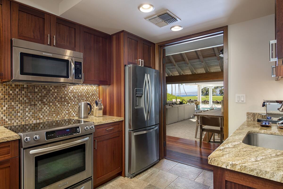 espresso maker, electric kettle, high chair