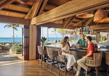 2 restaurants; breakfast, lunch, dinner, and brunch served at Mauna Lani, Auberge Collection