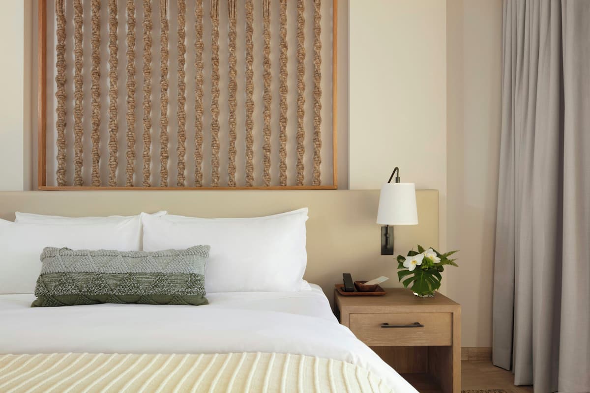 Premium bedding, minibar, in-room safe, iron/ironing board