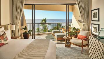 Premium bedding, minibar, in-room safe, iron/ironing board