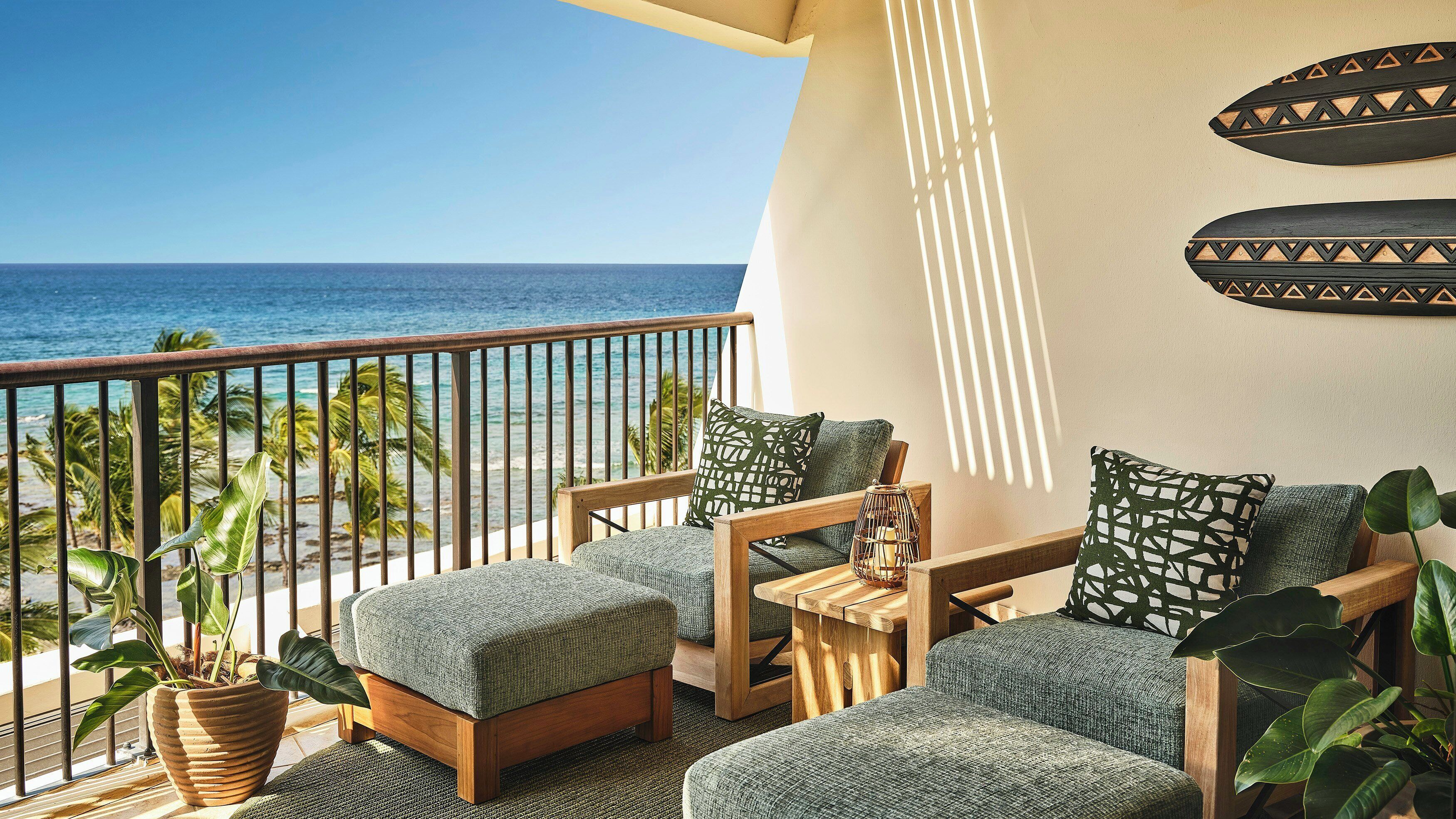 Balcony view