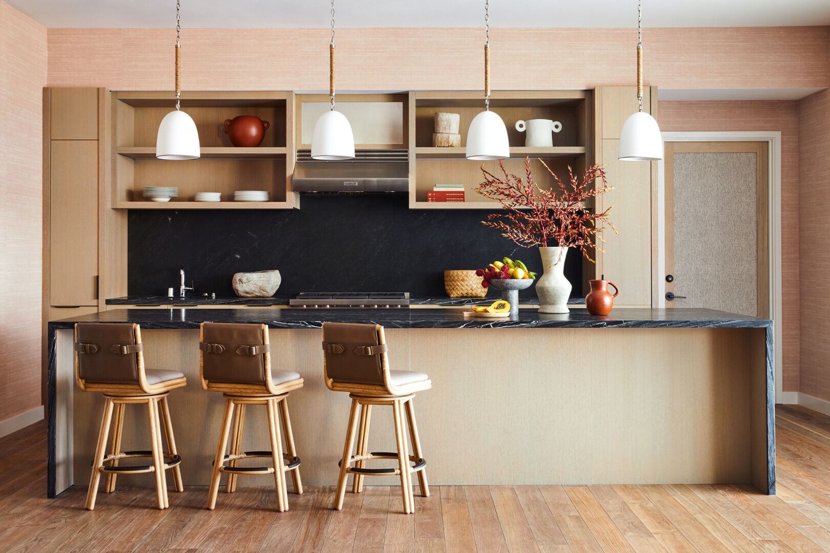 suite (francis h. i'i brown) | private kitchen | espresso maker, electric kettle, high chair