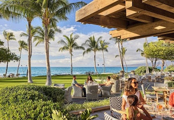 2 restaurants; breakfast, lunch, dinner, and brunch served at Mauna Lani, Auberge Collection